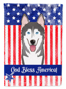 Alaskan Malamute Garden Flag – Decorative Outdoor Yard Flag BB2148GF
