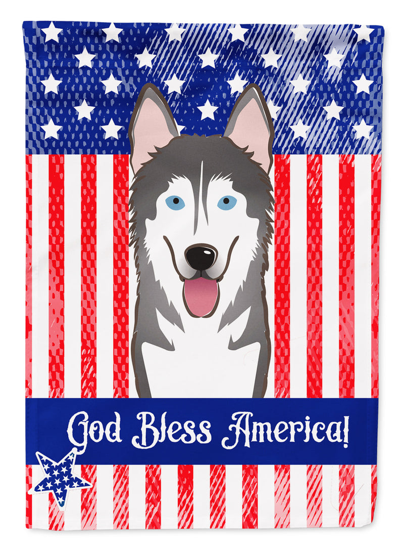 Alaskan Malamute Flag Garden Size BB2148GF