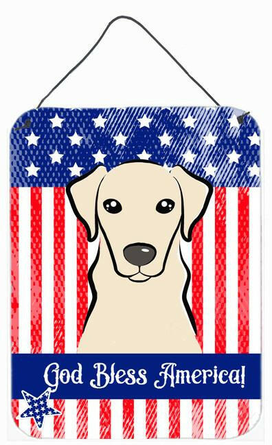 Yellow Labrador Wall or Door Hanging Prints BB2152DS1216