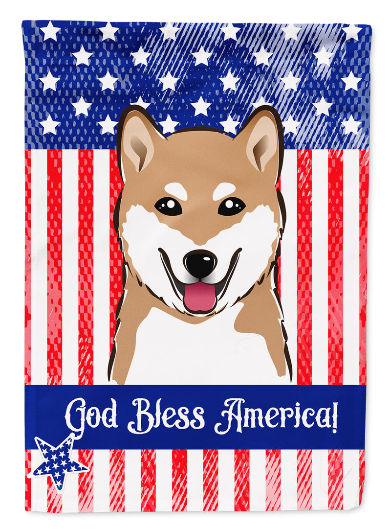 Shiba Inu Flag Garden Size BB2155GF