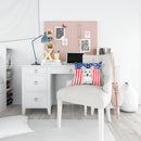 American Flag and Westie Throw Pillow - 14x14 Decorative Pillow – Art for Your Home & Patio BB2156PW1414