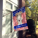 Borzoi Flag Canvas House Size BB2158CHF