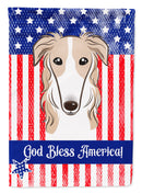 Borzoi Garden Flag – Decorative Outdoor Yard Flag BB2158GF