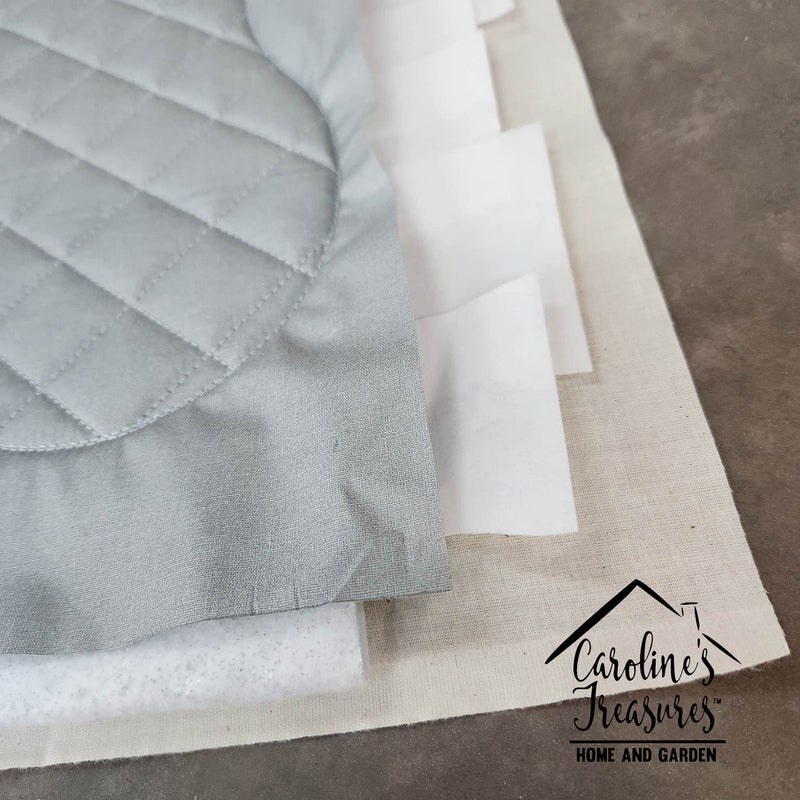 American Flag and Fawn Pug Oven Mitt BB2192OVMT