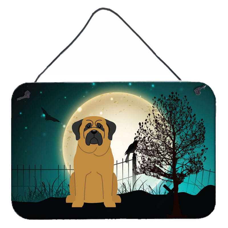 Halloween Scary Mastiff Wall or Door Hanging Prints BB2208DS812