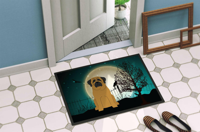 Halloween Scary Mastiff Indoor or Outdoor Mat 24x36 BB2208JMAT