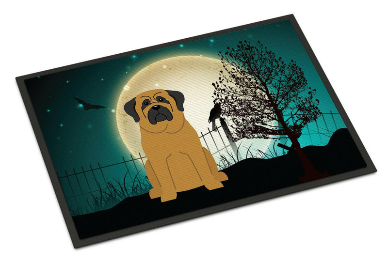 Halloween Scary Mastiff Indoor or Outdoor Mat 24x36 BB2208JMAT