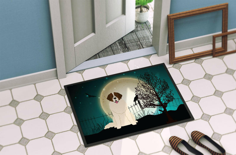 Halloween Scary Moscow Watchdog Indoor or Outdoor Mat 24x36 BB2217JMAT