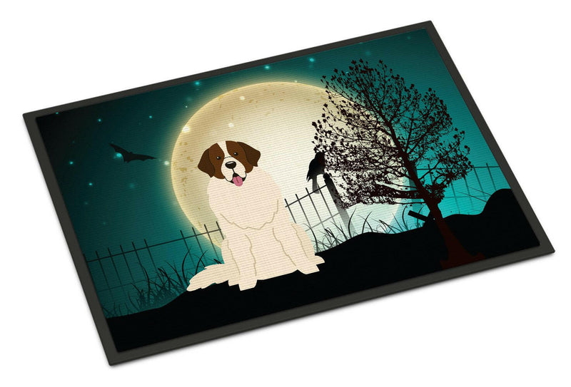 Halloween Scary Moscow Watchdog Indoor or Outdoor Mat 18x27 BB2217MAT