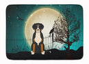 Halloween Scary Greater Swiss Mountain Dog Machine Washable Memory Foam Mat BB2227RUG