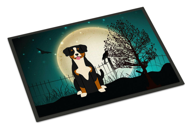 Halloween Scary Entlebucher Indoor or Outdoor Mat 24x36 BB2228JMAT