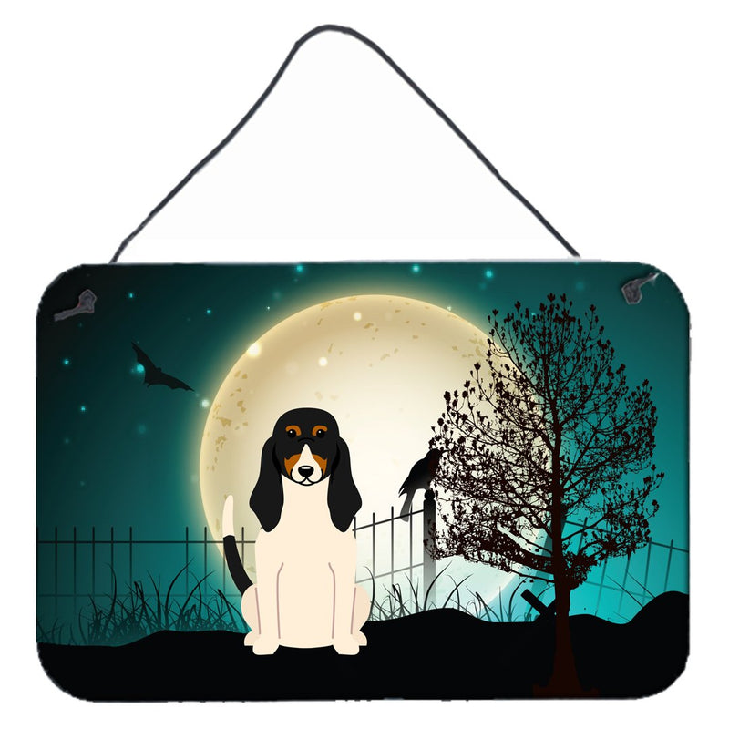 Halloween Scary Swiss Hound Wall or Door Hanging Prints BB2234DS812