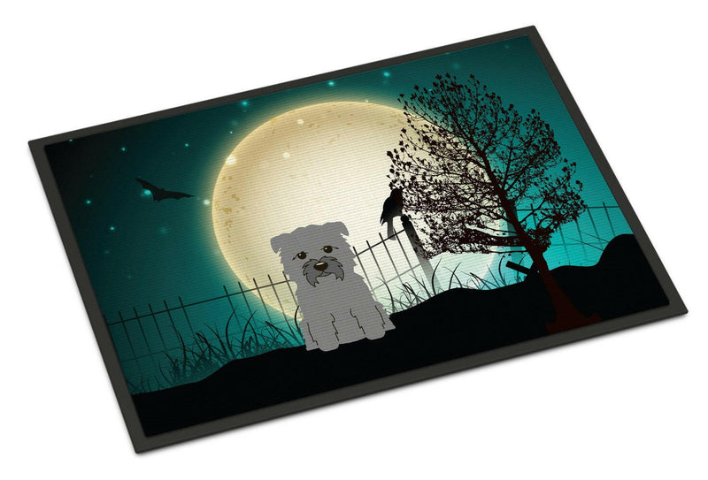 Halloween Scary Glen of Imal Grey Indoor or Outdoor Mat 18x27 BB2249MAT