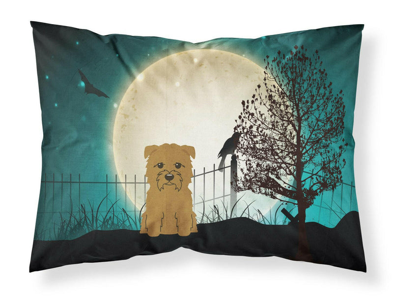 Halloween Scary Glen of Imal Tan Fabric Standard Pillowcase BB2250PILLOWCASE