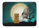Halloween Scary Glen of Imal Tan Machine Washable Memory Foam Mat BB2250RUG