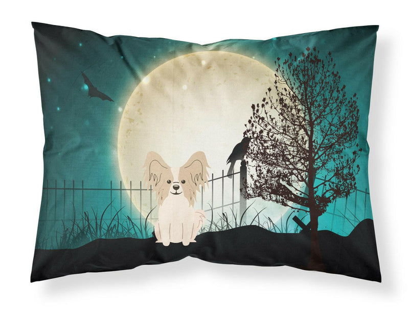 Halloween Scary Papillon Sable White Fabric Standard Pillowcase BB2267PILLOWCASE