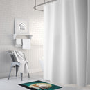 Halloween Scary Papillon Red White Machine Washable Memory Foam Mat BB2268RUG