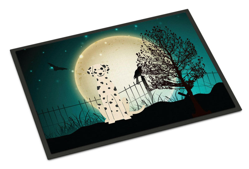 Halloween Scary Dalmatian Indoor or Outdoor Mat 24x36 BB2287JMAT