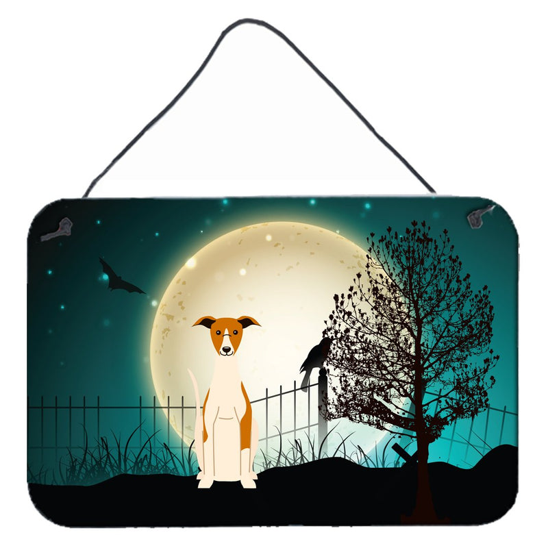 Halloween Scary Whippet Wall or Door Hanging Prints BB2289DS812