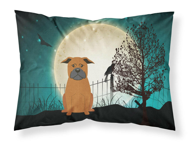 Halloween Scary Chinese Chongqing Dog Fabric Standard Pillowcase BB2301PILLOWCASE