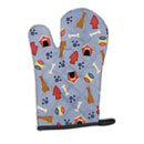 Dog House Collection Irish Terrier Oven Mitt Heat Resistant Thick Oven Mitt for Hot Pans and Oven, Kitchen Mitt Protect Hands, Cooking Baking Glove