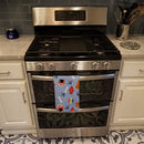 Dog House Collection Irish Setter Kitchen Towel Velour Plush Front and Cotton Loop Back Machine Washable