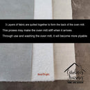 Dog House Collection Brittany Spaniel Oven Mitt Heat Resistant Thick Oven Mitt for Hot Pans and Oven, Kitchen Mitt Protect Hands, Cooking Baking Glove