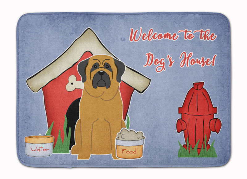 Dog House Collection Mastiff Machine Washable Memory Foam Mat BB2772RUG