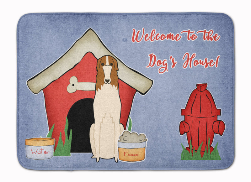 Dog House Collection Borzoi Machine Washable Memory Foam Mat BB2777RUG