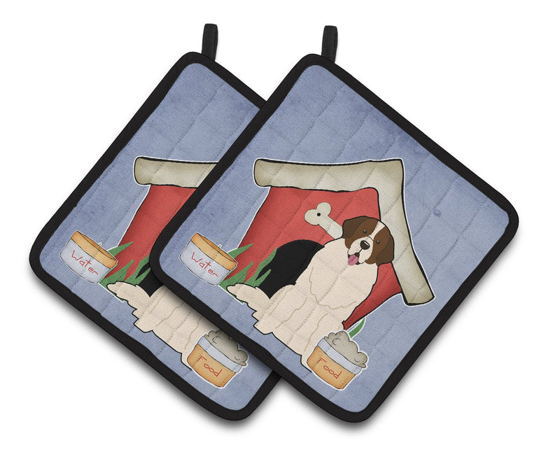 Dog House Collection Moscow Watchdog Pair of Pot Holders