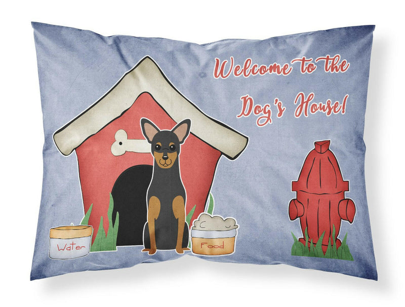 Dog House Collection Manchester Terrier Fabric Standard Pillowcase BB2782PILLOWCASE