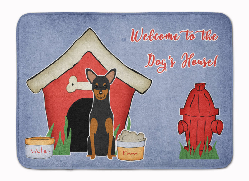 Dog House Collection Manchester Terrier Machine Washable Memory Foam Mat BB2782RUG