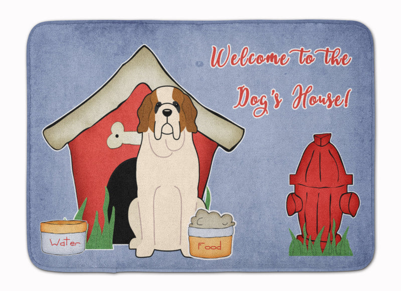 Dog House Collection Saint Bernard Machine Washable Memory Foam Mat BB2789RUG