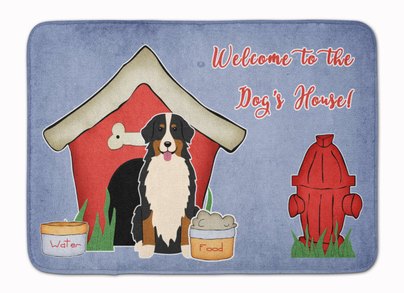 Dog House Collection Bernese Mountain Dog Machine Washable Memory Foam Mat BB2790RUG