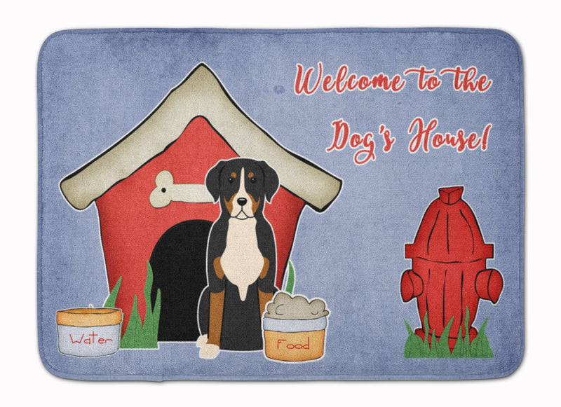 Dog House Collection Greater Swiss Mountain Dog Machine Washable Memory Foam Mat BB2791RUG