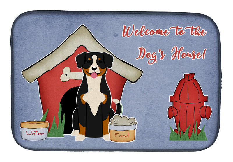 Dog House Collection Entlebucher Dish Drying Mat BB2792DDM