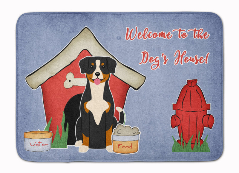 Dog House Collection Entlebucher Machine Washable Memory Foam Mat BB2792RUG