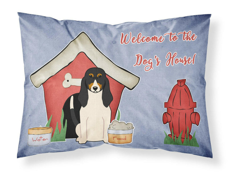 Dog House Collection Swiss Hound Fabric Standard Pillowcase BB2798PILLOWCASE