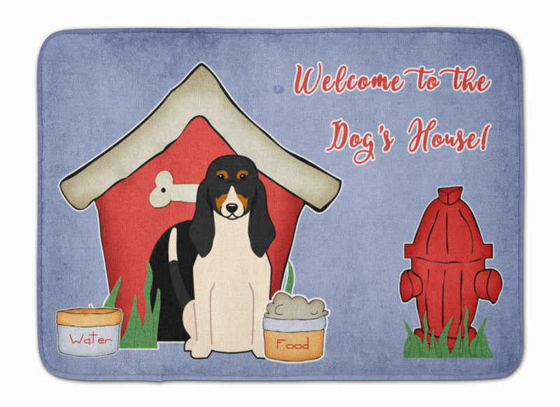 Dog House Collection Swiss Hound Machine Washable Memory Foam Mat BB2798RUG