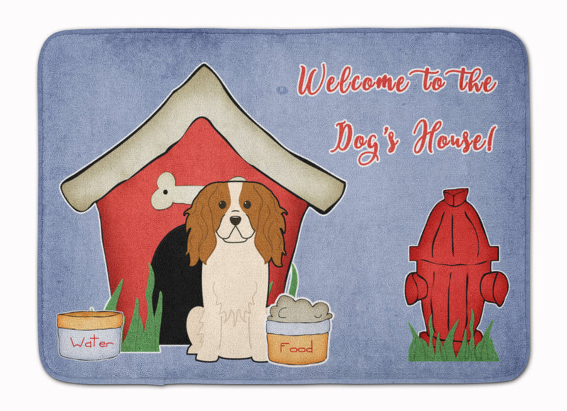 Dog House Collection Cavalier Spaniel Machine Washable Memory Foam Mat BB2812RUG