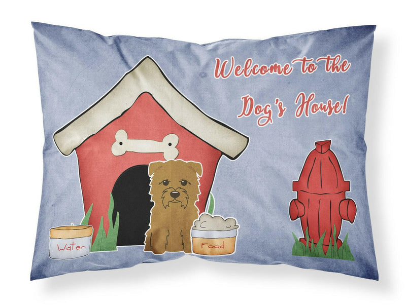 Dog House Collection Glen of Imal Tan Fabric Standard Pillowcase BB2814PILLOWCASE