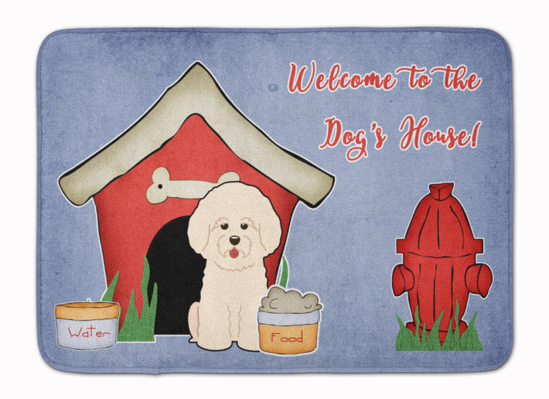 Dog House Collection Bichon Frise Machine Washable Memory Foam Mat BB2829RUG