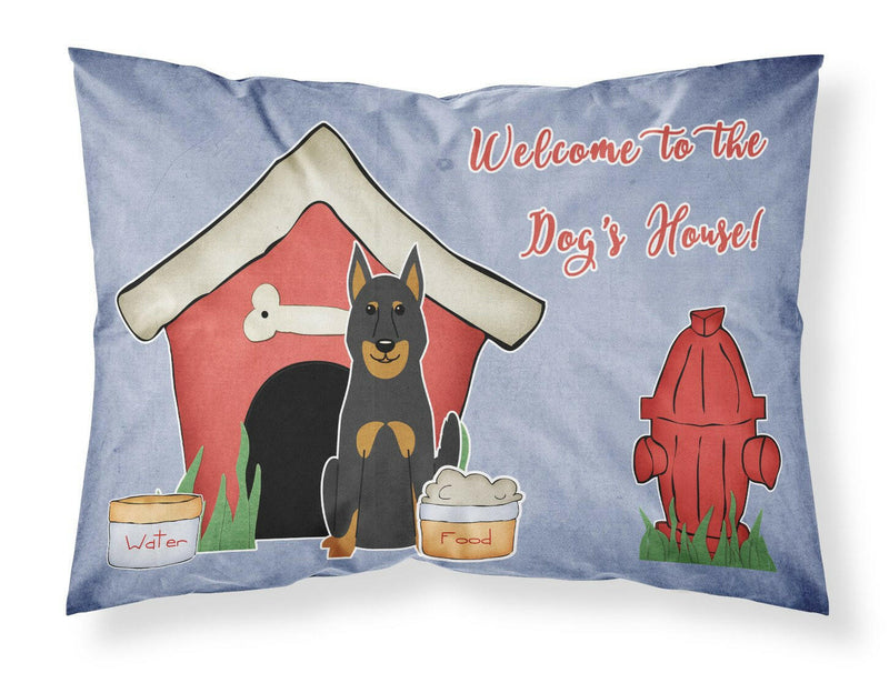 Dog House Collection Beauce Shepherd Dog Fabric Standard Pillowcase BB2834PILLOWCASE