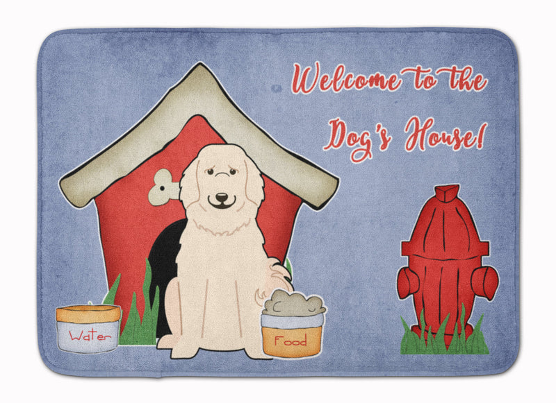 Dog House Collection Great Pyrenese Machine Washable Memory Foam Mat BB2837RUG