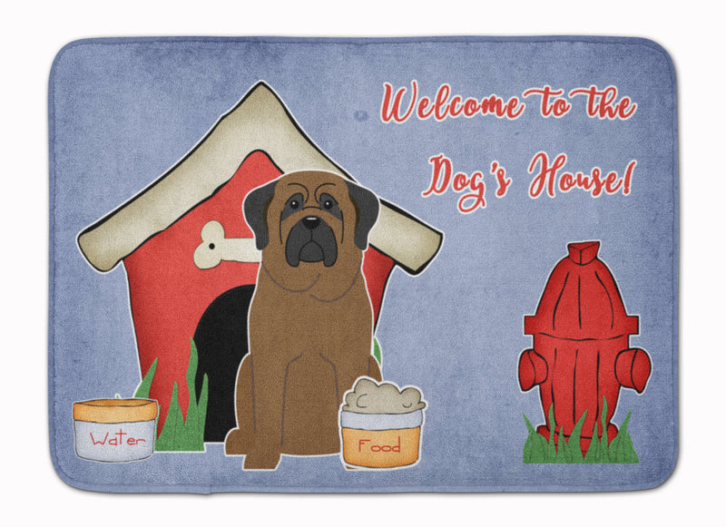 Dog House Collection Bullmastiff Machine Washable Memory Foam Mat BB2838RUG