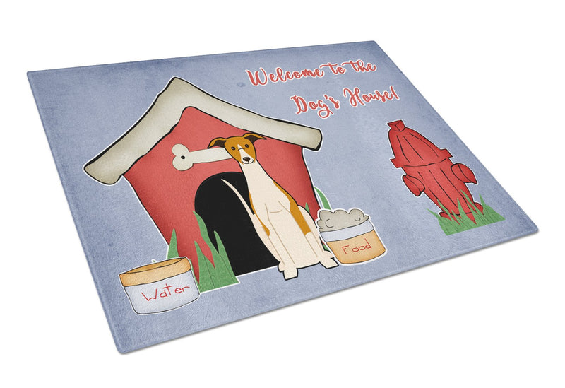 Dog House Collection Whippet Glass Cutting Board Large BB2853LCB