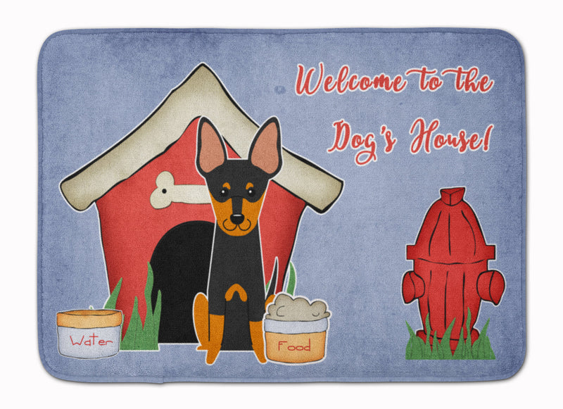 Dog House Collection English Toy Terrier Machine Washable Memory Foam Mat BB2863RUG