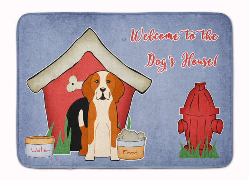 Dog House Collection English Foxhound Machine Washable Memory Foam Mat BB2864RUG