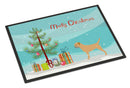 Border Terrier Merry Christmas Tree Doormat - 24x36 Decorative Floor Mat – Indoor/Outdoor Rug with Artistic Flair BB2907JMAT