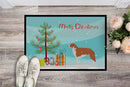 Borzoi Russian Greyhound Christmas Doormat - 24x36 Decorative Floor Mat – Indoor/Outdoor Rug with Artistic Flair BB2917JMAT
